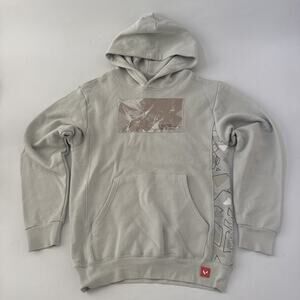 Riot Games VALORANT Hooded Sweatshirt Graphic Print Hoodie EUC Mens Medium